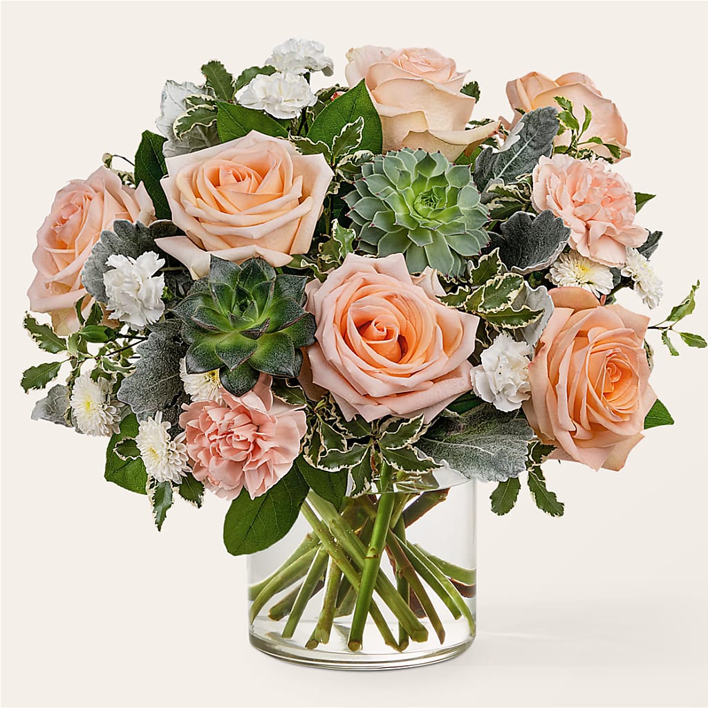 Sweet Tea Bouquet – Open Blooms Chantilly, Chantilly VA
