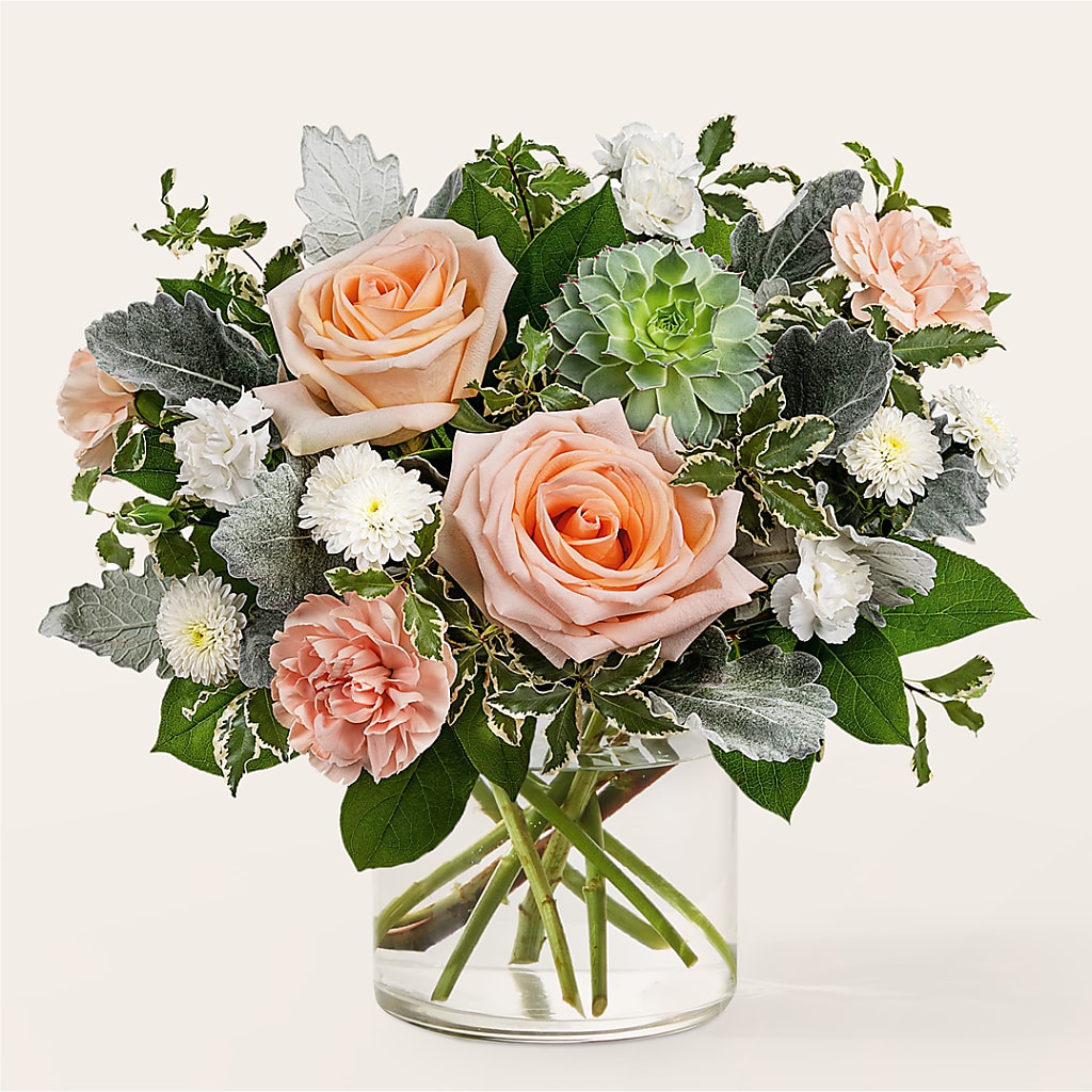 Sweet Tea Bouquet – Open Blooms Chantilly, Chantilly VA