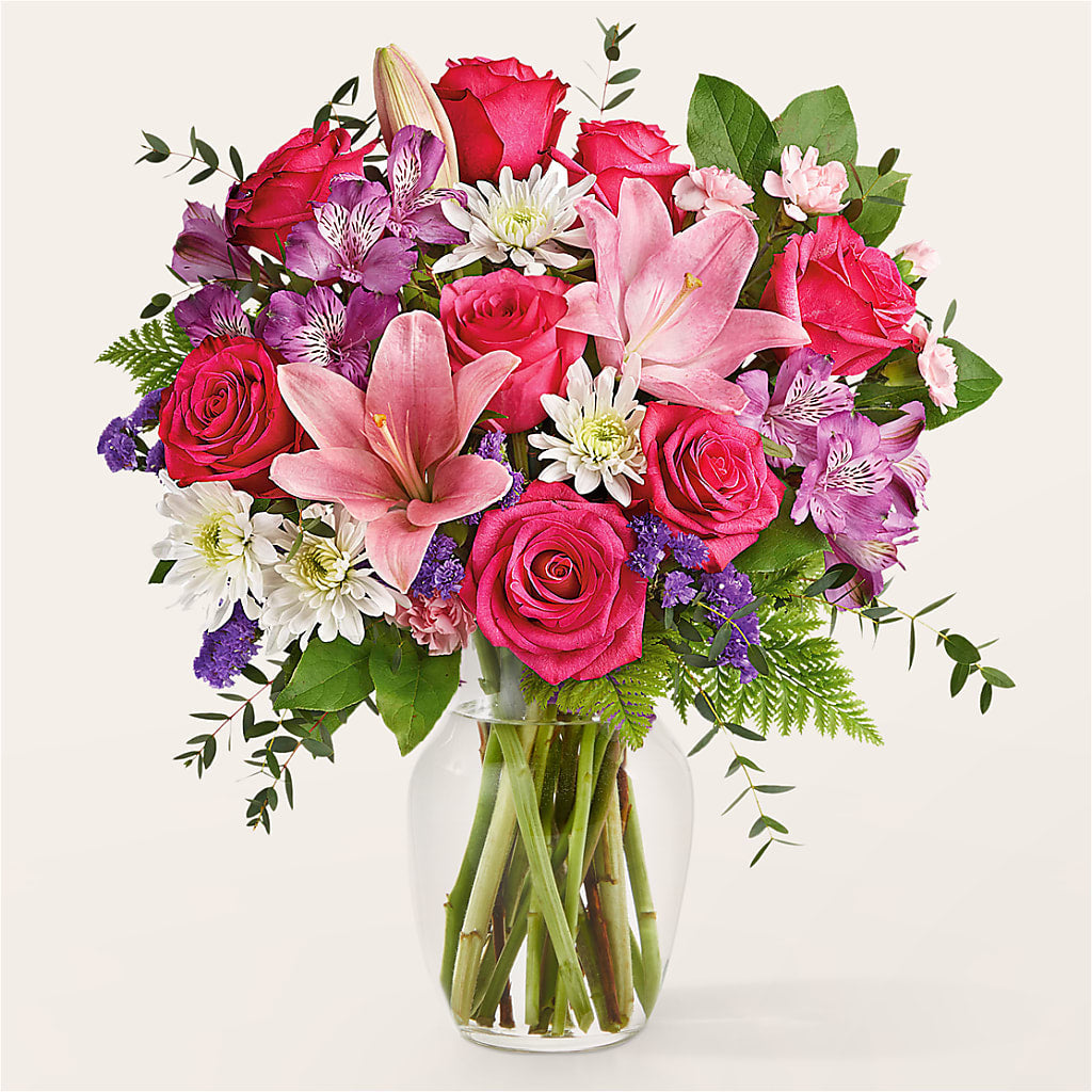 Lace & Pearls Bouquet – Open Blooms Chantilly, Chantilly VA