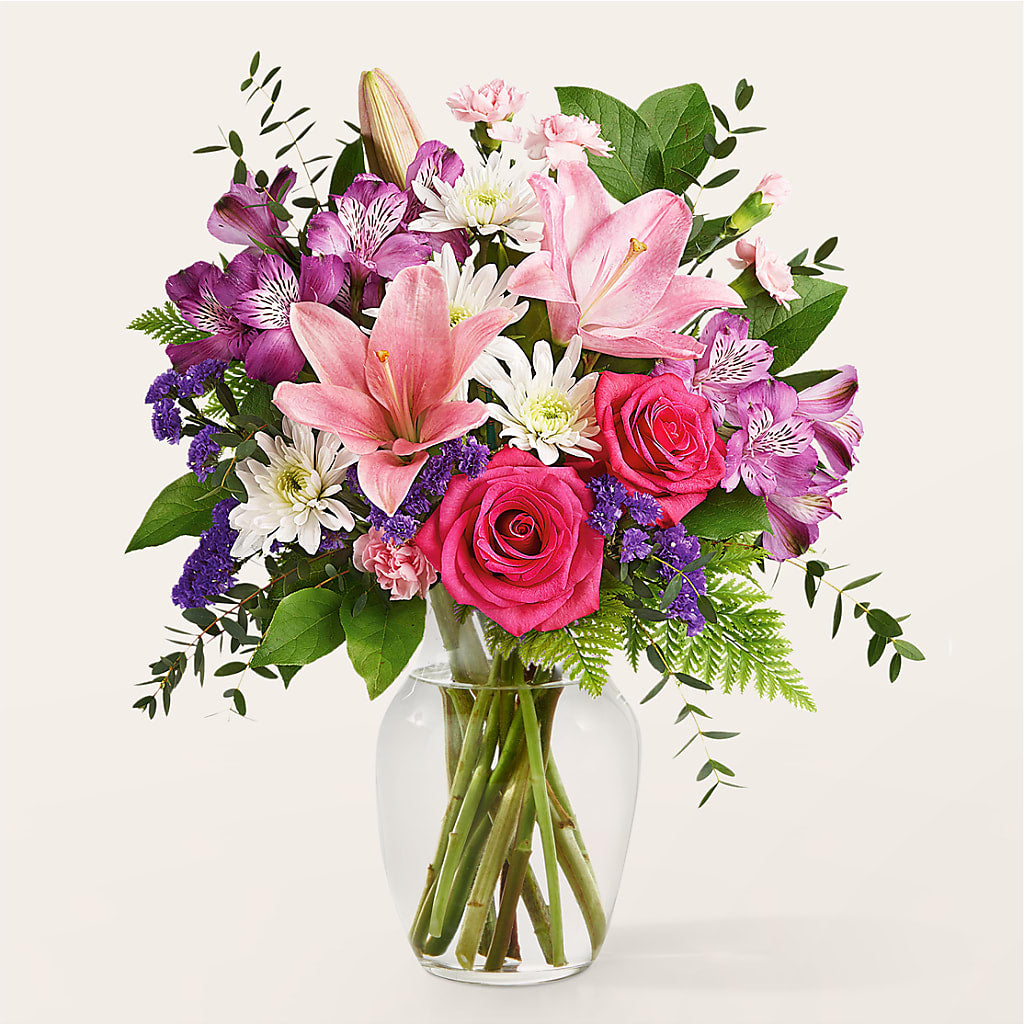 Lace & Pearls Bouquet – Open Blooms Chantilly, Chantilly VA