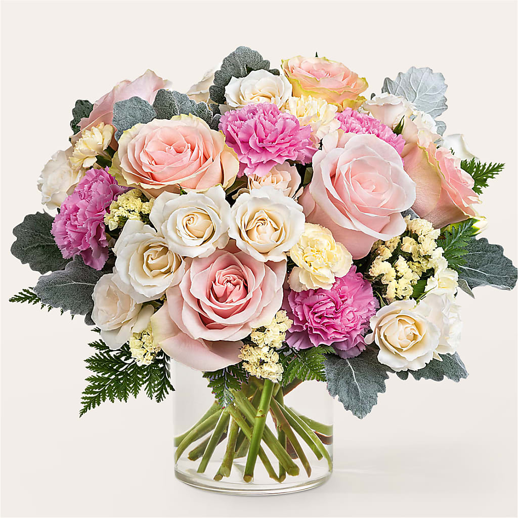 Blissful Moments Bouquet – Open Blooms Chantilly, Chantilly VA