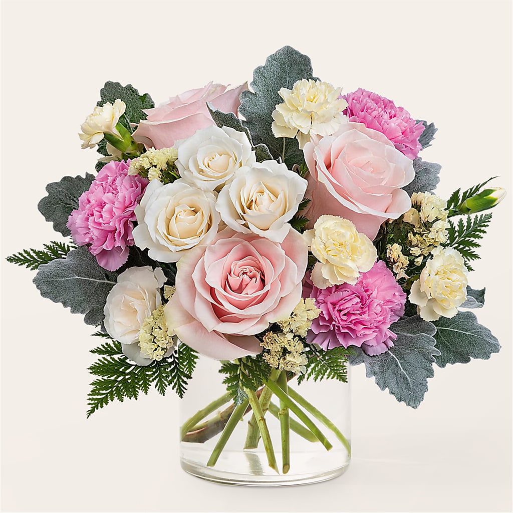 Blissful Moments Bouquet – Open Blooms Chantilly, Chantilly VA