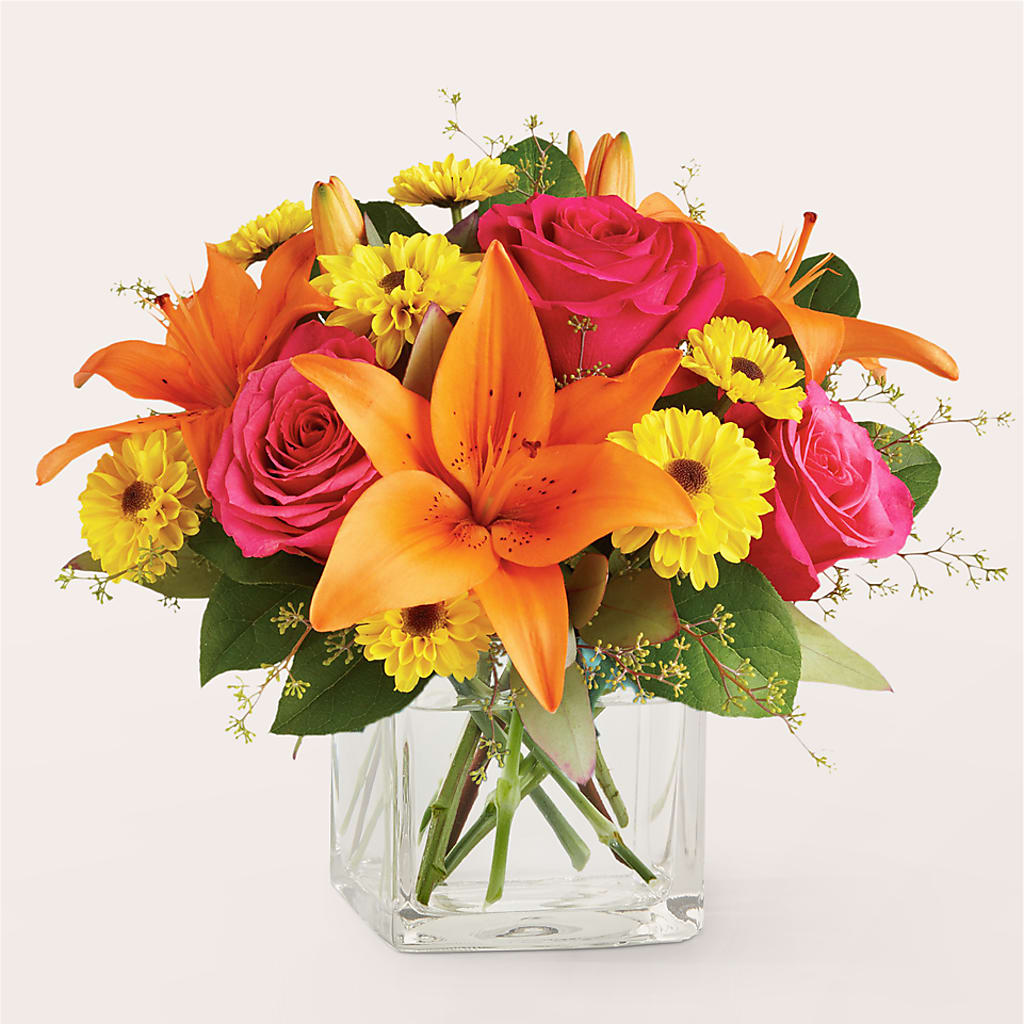 Neon Lights Bouquet – Open Blooms Chantilly, Chantilly VA
