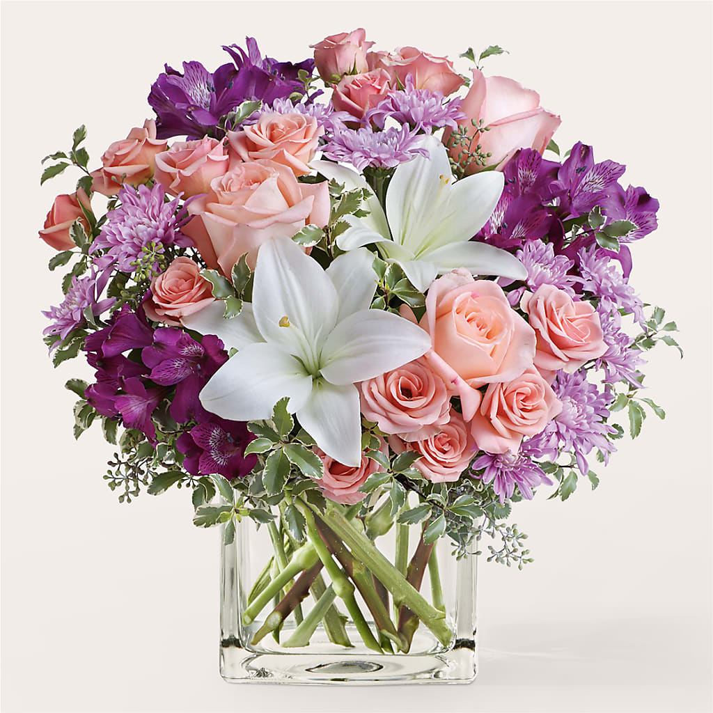 Mani Pedi Bouquet – Open Blooms Chantilly, Chantilly VA