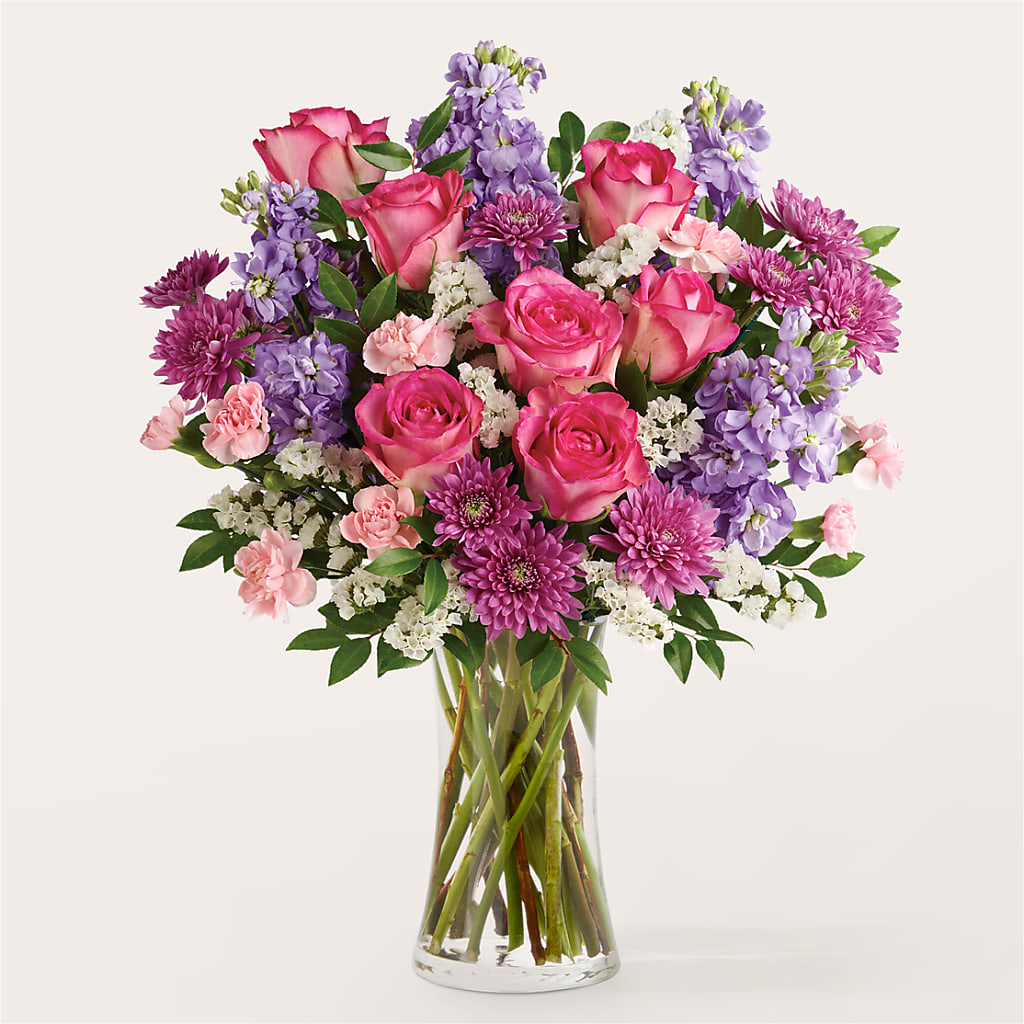 Slumber Party Bouquet – Open Blooms Chantilly, Chantilly VA