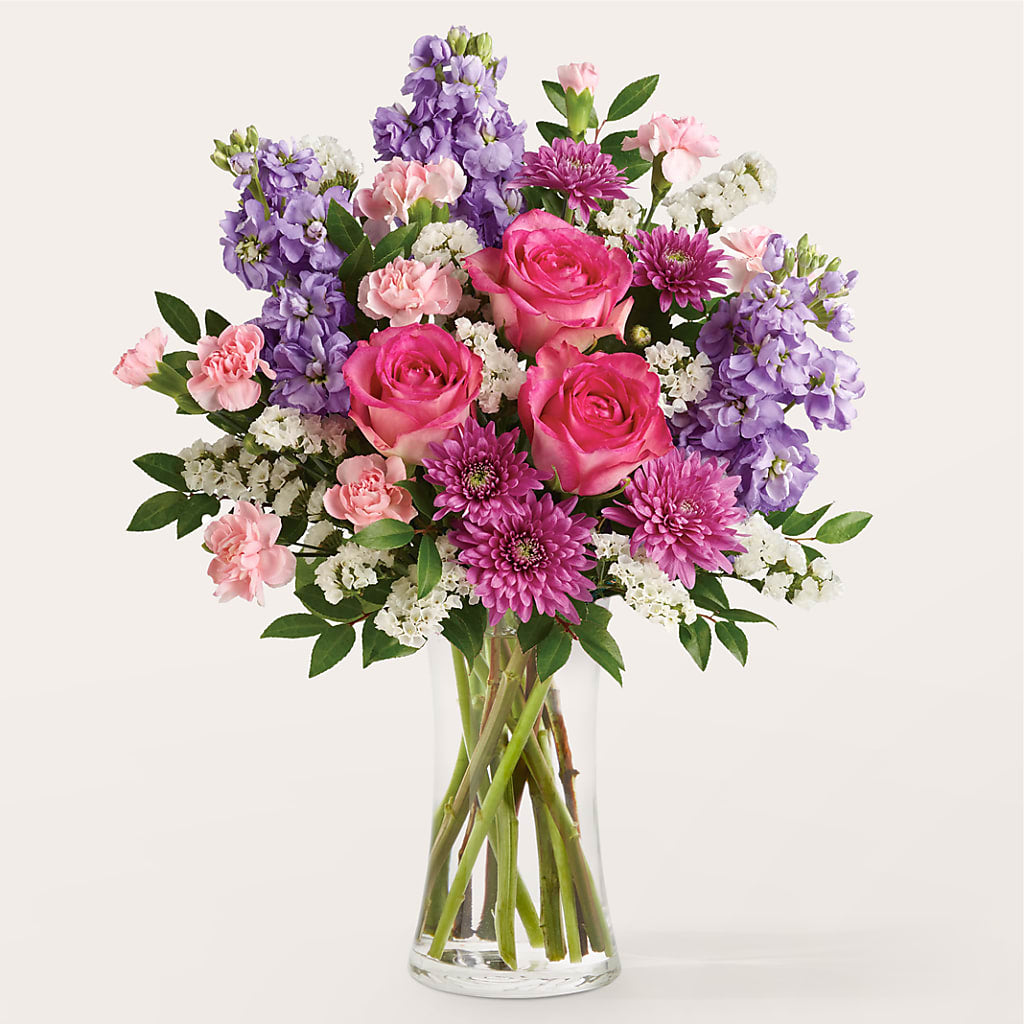Slumber Party Bouquet – Open Blooms Chantilly, Chantilly VA