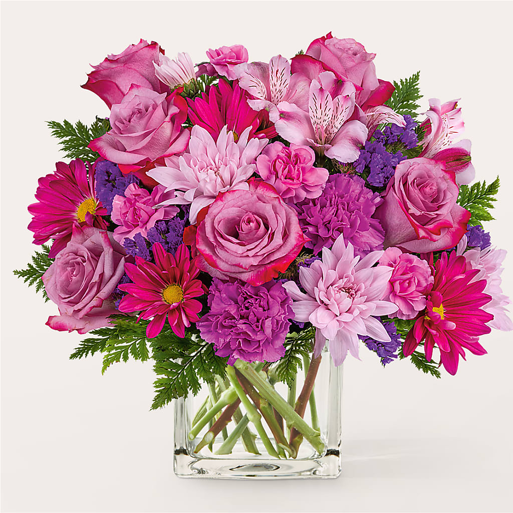 Afternoon Tea Bouquet – Open Blooms Chantilly, Chantilly VA