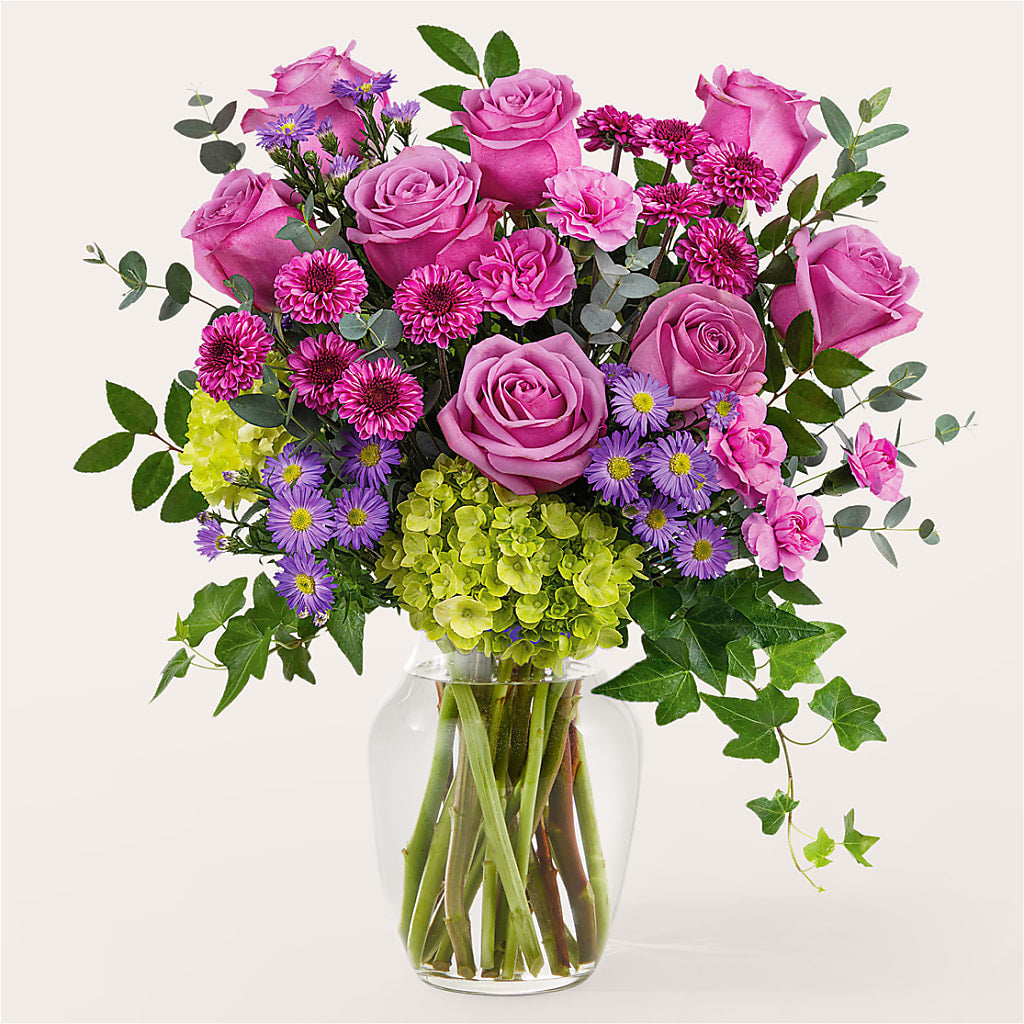 Whispering Garden Bouquet – Open Blooms Chantilly, Chantilly VA