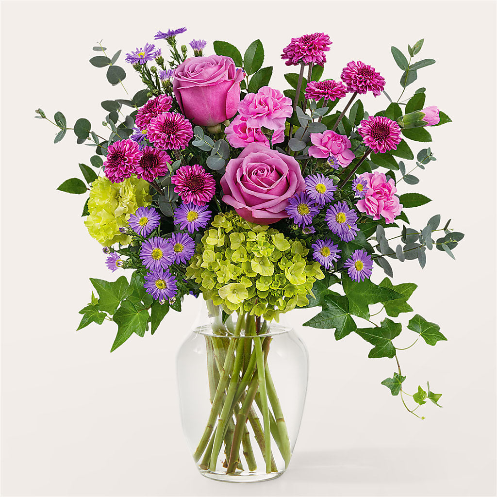 Whispering Garden Bouquet – Open Blooms Chantilly, Chantilly VA