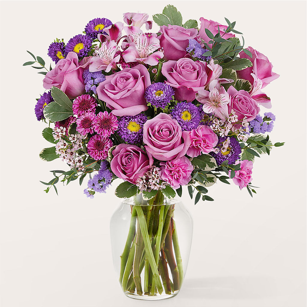 Fanciful Blossoms Bouquet – Open Blooms Chantilly, Chantilly VA
