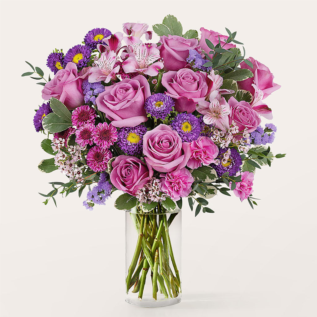 Fanciful Blossoms Bouquet – Open Blooms Chantilly, Chantilly VA