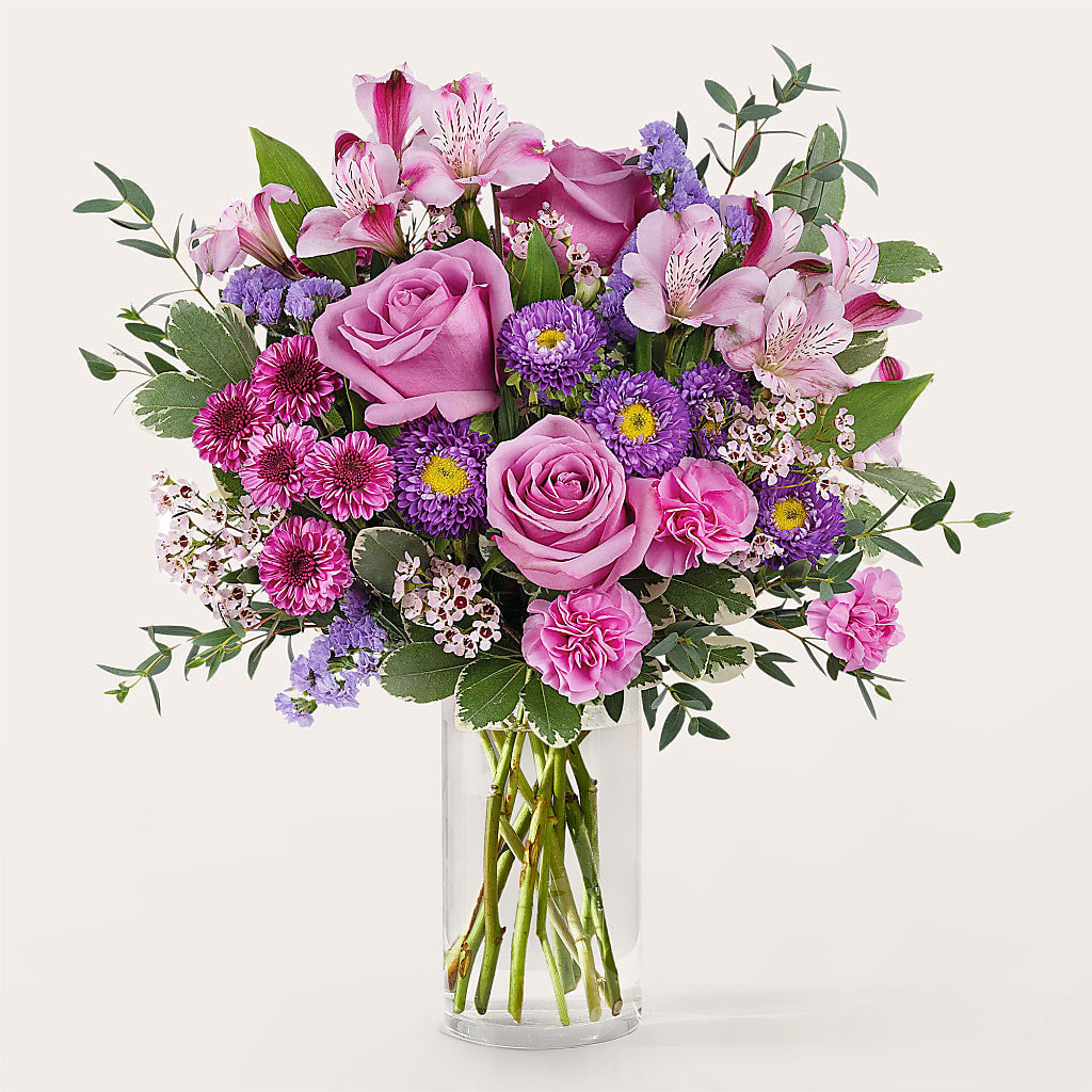Fanciful Blossoms Bouquet – Open Blooms Chantilly, Chantilly VA