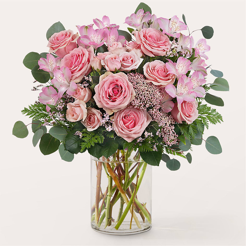 Sweetheart Bouquet – Open Blooms Chantilly, Chantilly VA