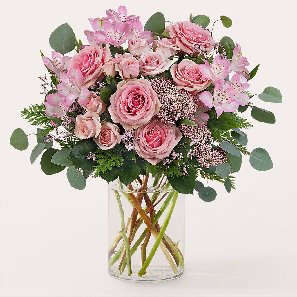 Sweetheart Bouquet – Open Blooms Chantilly, Chantilly VA