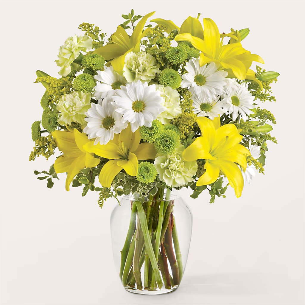 Fresh Start Bouquet – Open Blooms Chantilly, Chantilly VA