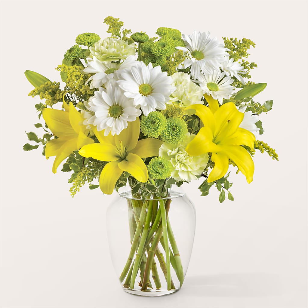 Fresh Start Bouquet – Open Blooms Chantilly, Chantilly VA