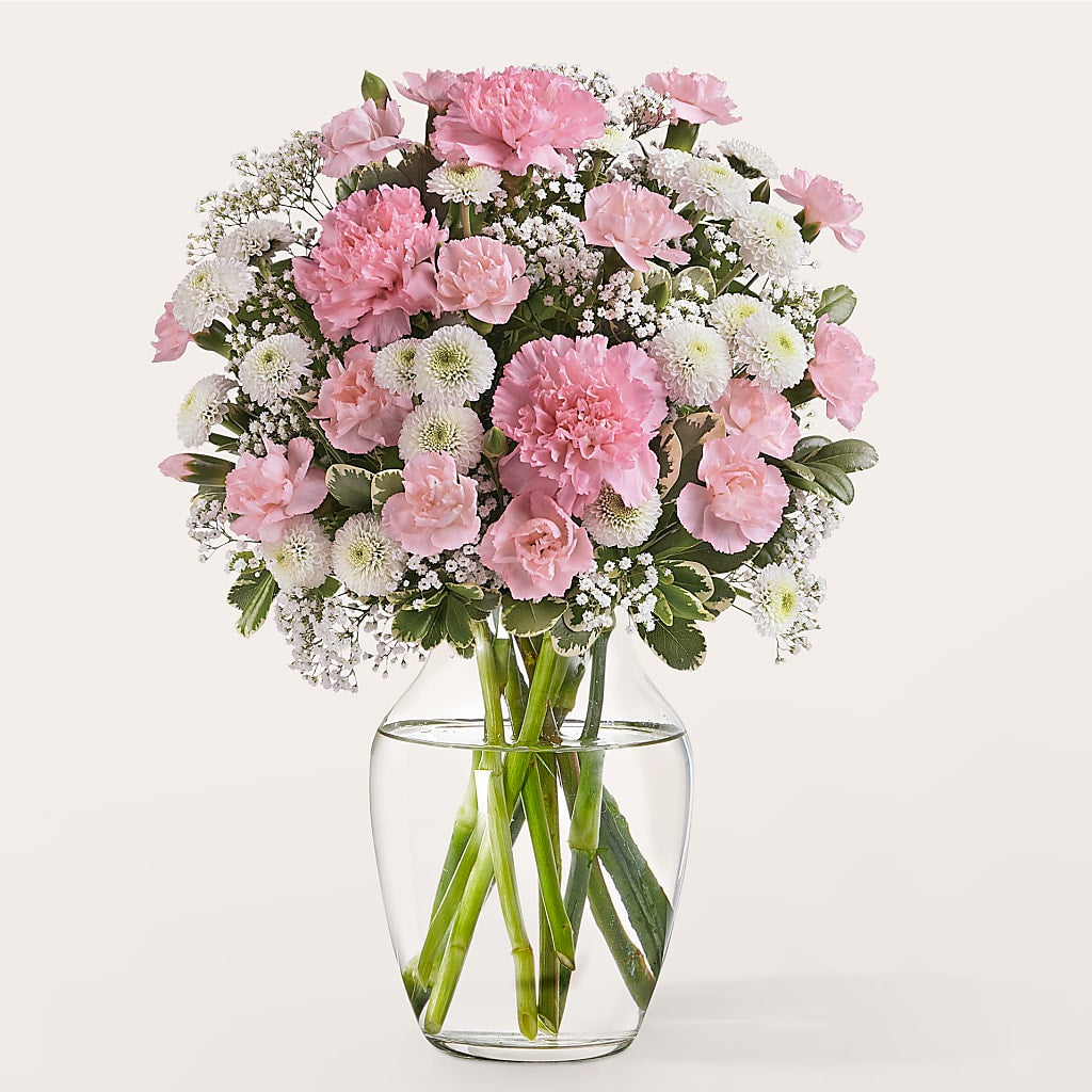 Vintage Glamour Bouquet – Open Blooms Chantilly, Chantilly VA
