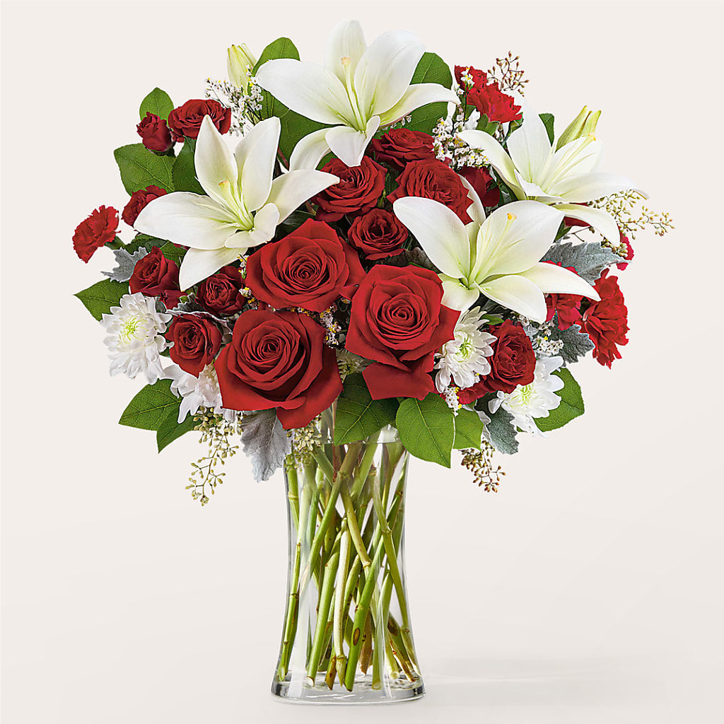 Floral Symphony Bouquet – Open Blooms Chantilly, Chantilly VA