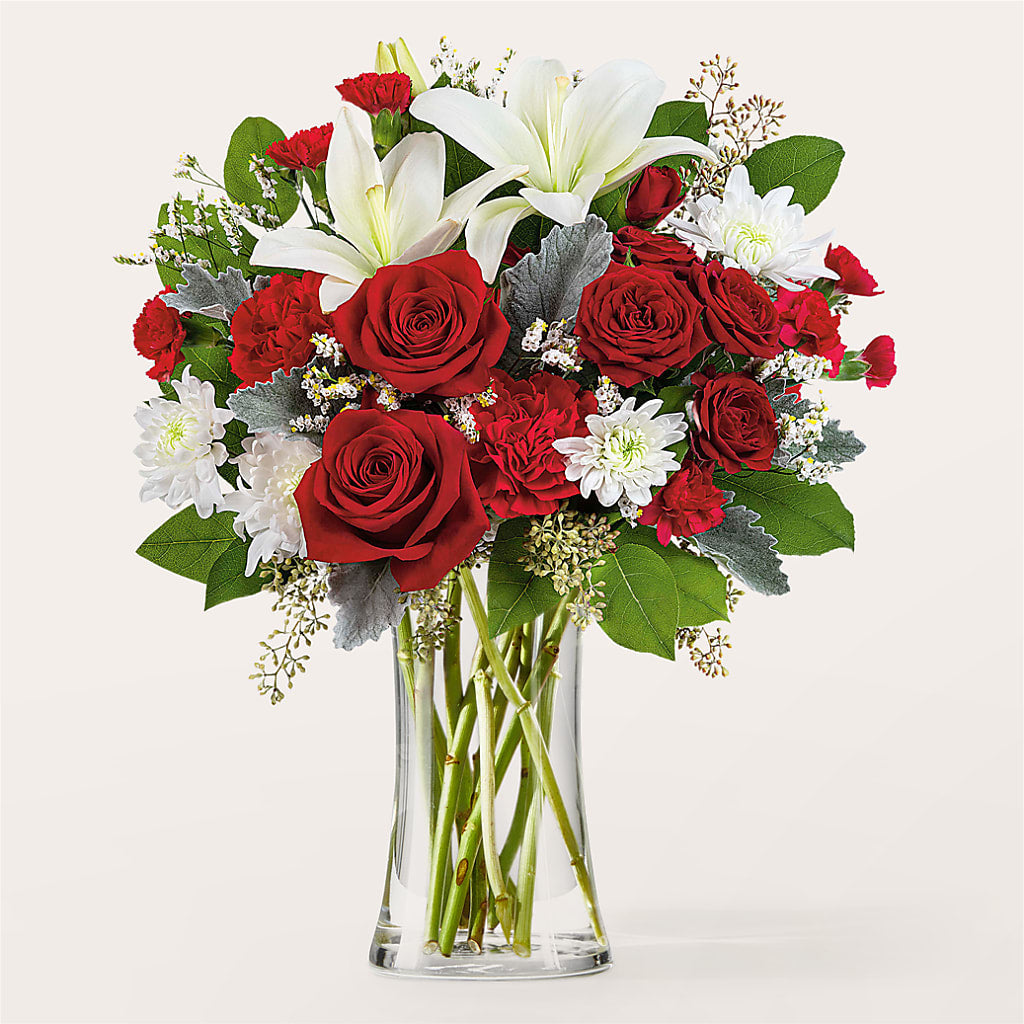 Floral Symphony Bouquet – Open Blooms Chantilly, Chantilly VA