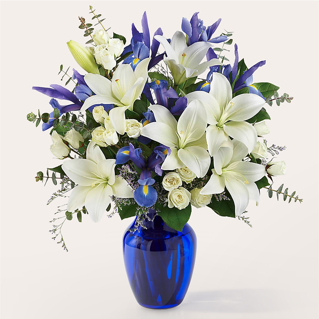 Restorative Pause Bouquet – Open Blooms Chantilly, Chantilly VA