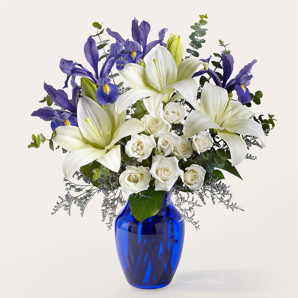 Restorative Pause Bouquet – Open Blooms Chantilly, Chantilly VA