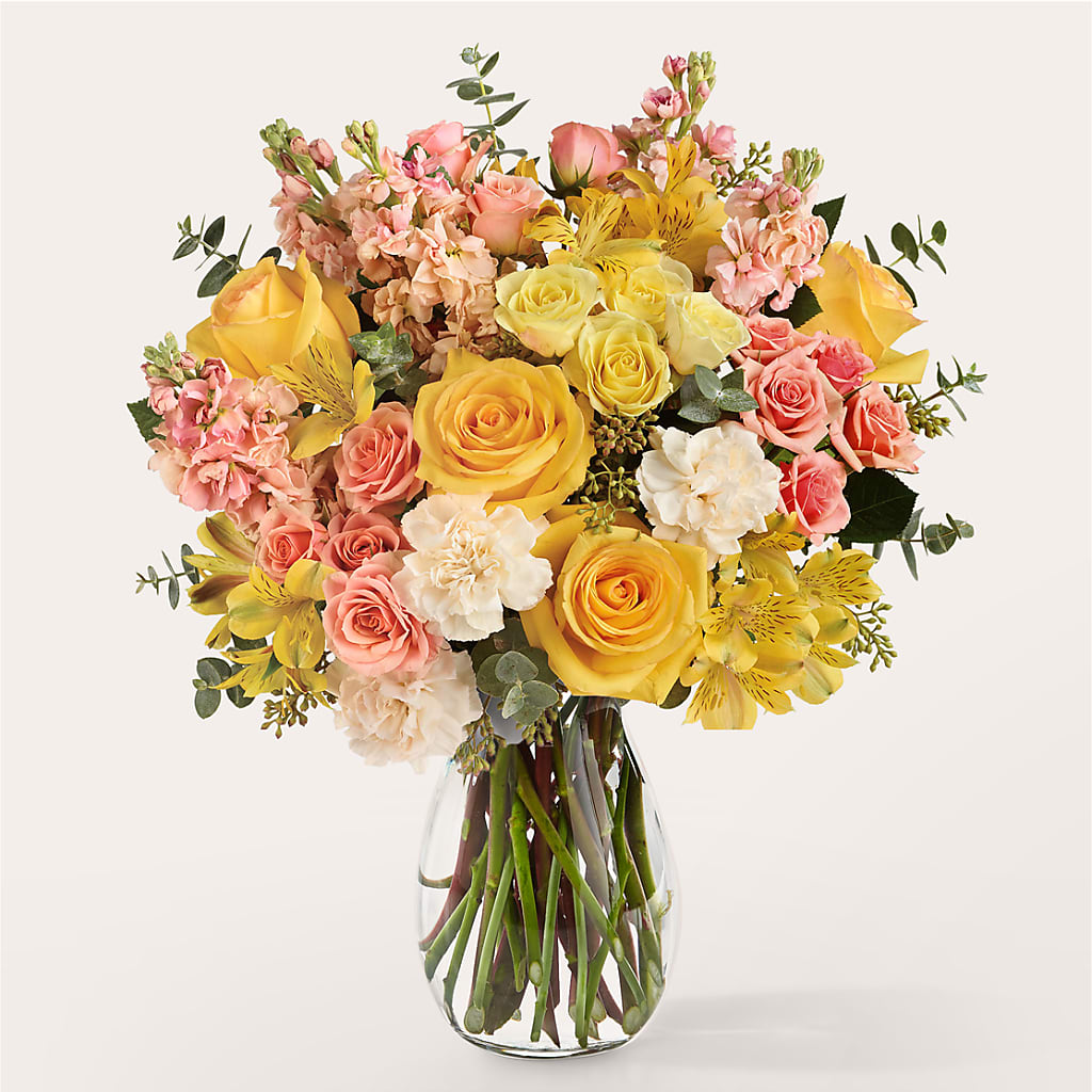 Slice of Sunrise Bouquet – Open Blooms Chantilly, Chantilly VA