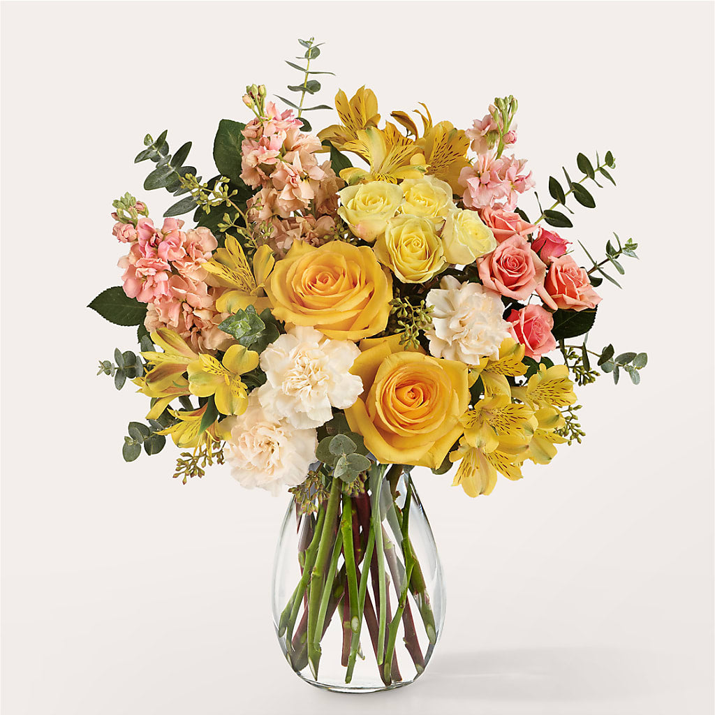 Slice of Sunrise Bouquet – Open Blooms Chantilly, Chantilly VA