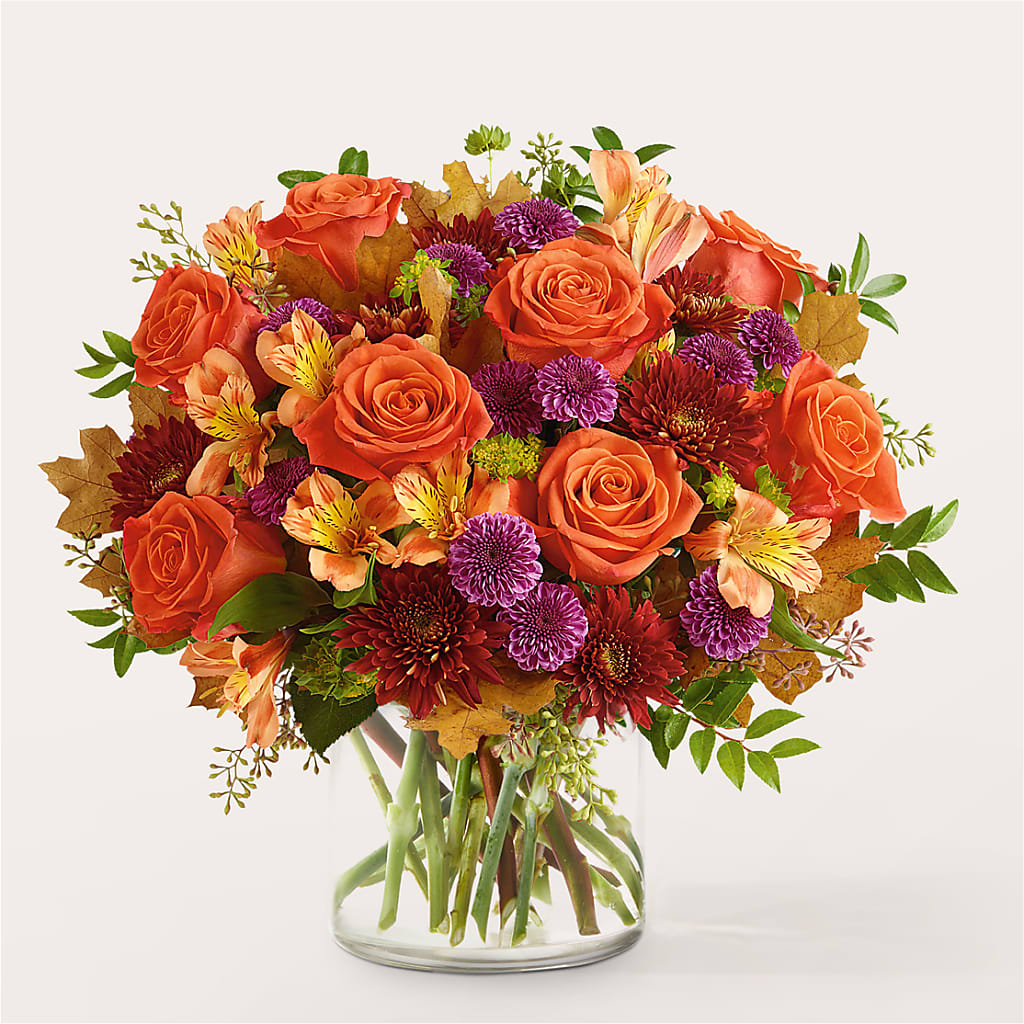 Orange You Glad Bouquet – Open Blooms Chantilly, Chantilly VA