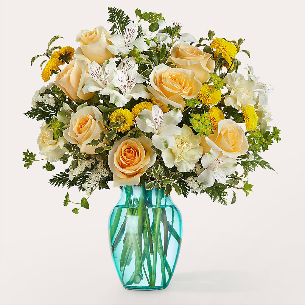 Crisp and Clean Bouquet – Open Blooms Chantilly, Chantilly VA