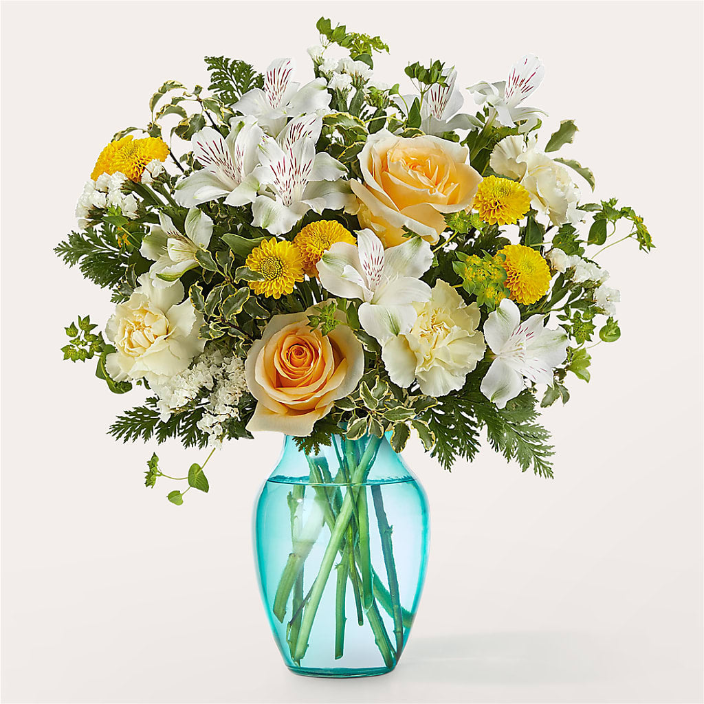 Crisp and Clean Bouquet – Open Blooms Chantilly, Chantilly VA