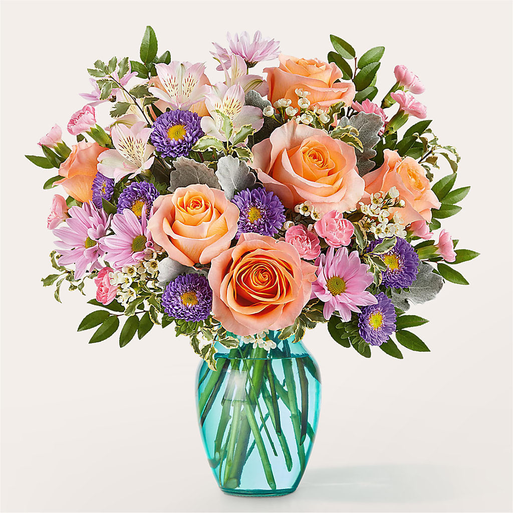 Soft Melody Bouquet – Open Blooms Chantilly, Chantilly VA