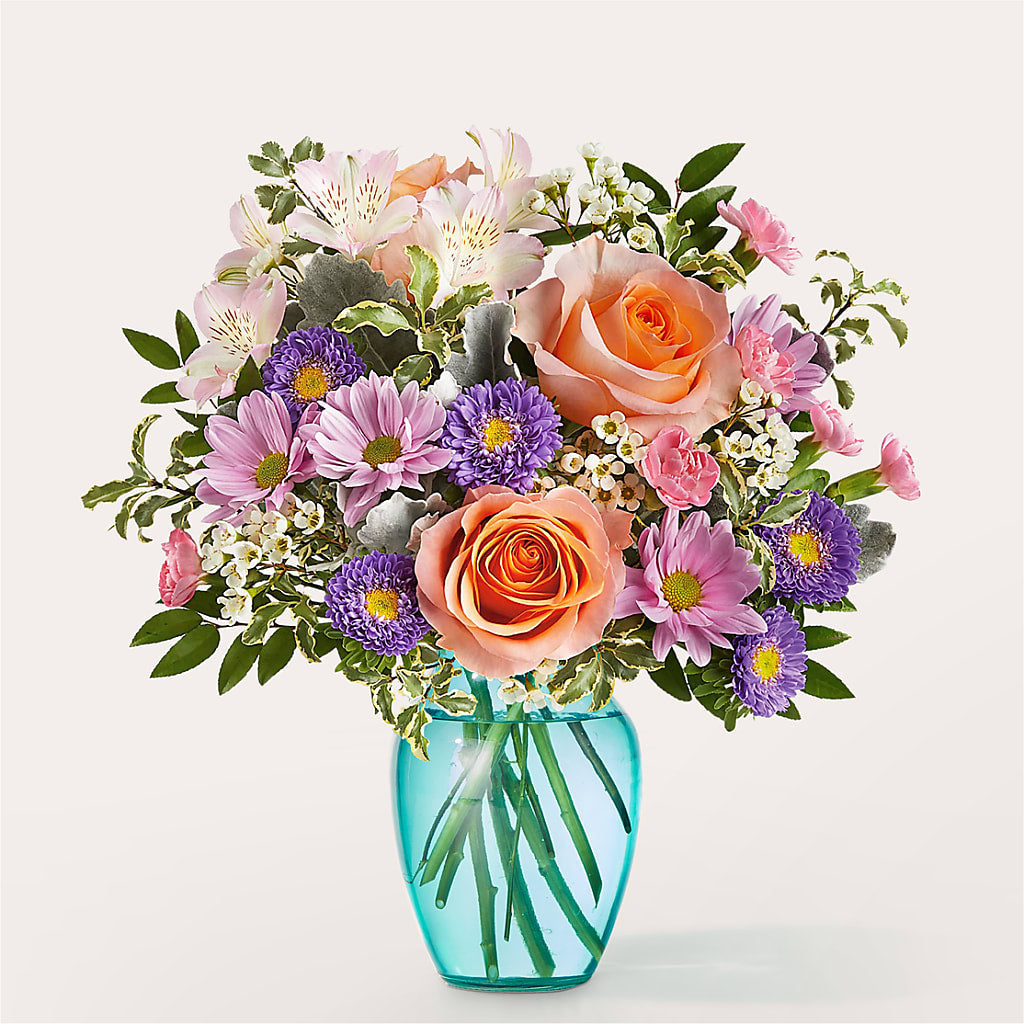 Soft Melody Bouquet – Open Blooms Chantilly, Chantilly VA