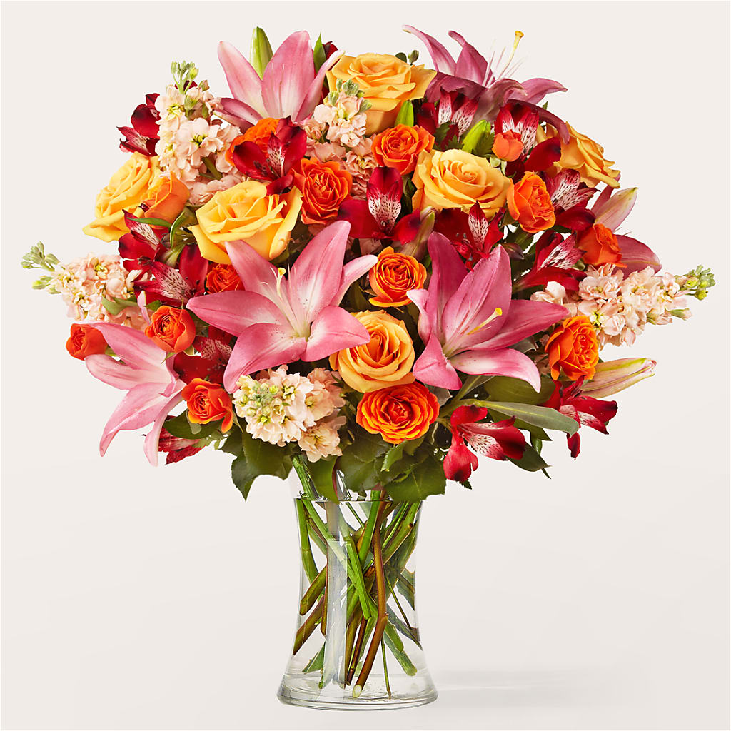 Full Heart Bouquet – Open Blooms Chantilly, Chantilly VA