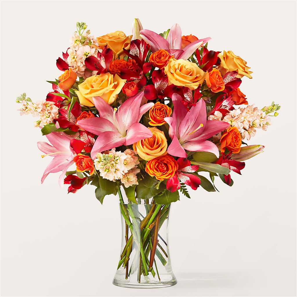 Full Heart Bouquet – Open Blooms Chantilly, Chantilly VA