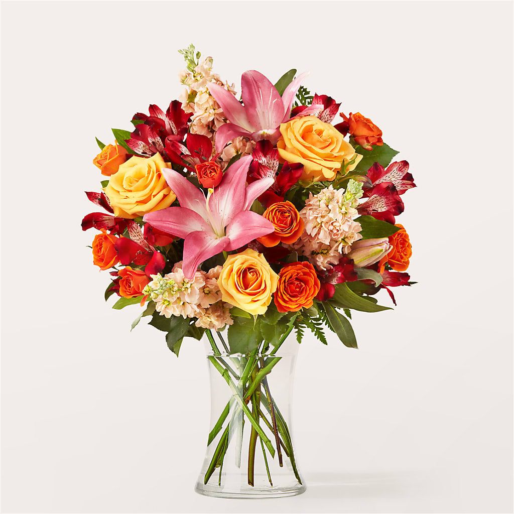 Full Heart Bouquet – Open Blooms Chantilly, Chantilly VA
