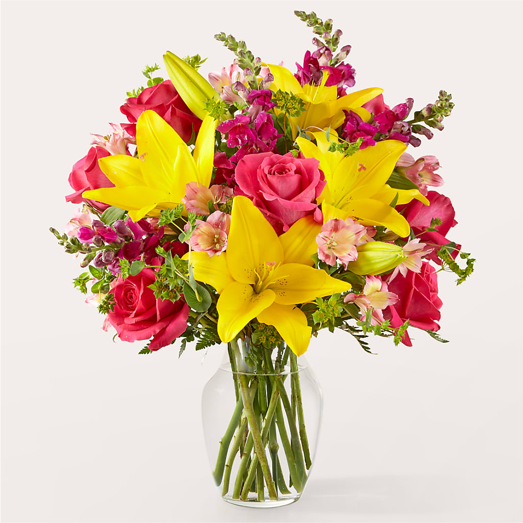 Lovely Day Bouquet – Open Blooms Chantilly, Chantilly VA