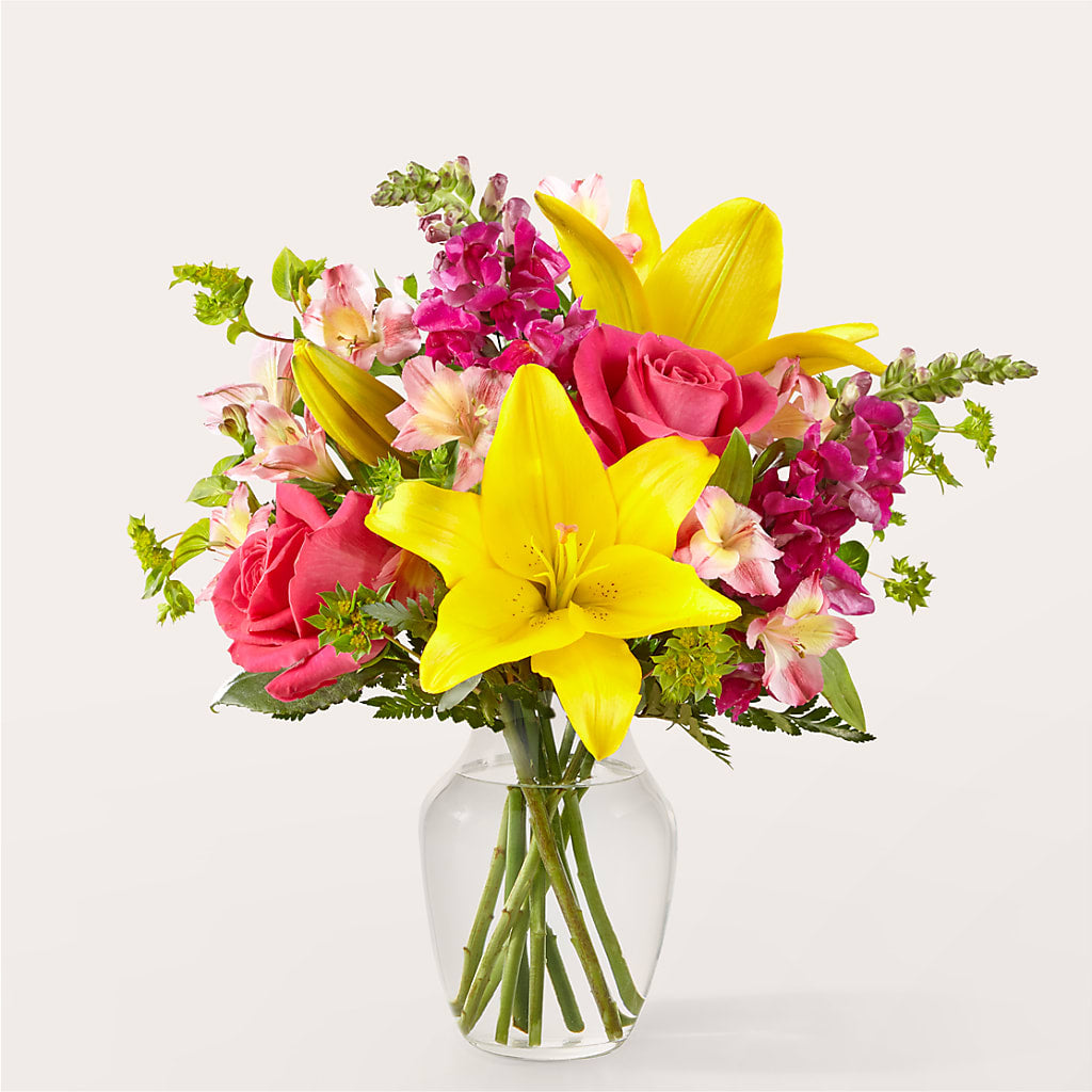 Lovely Day Bouquet – Open Blooms Chantilly, Chantilly VA