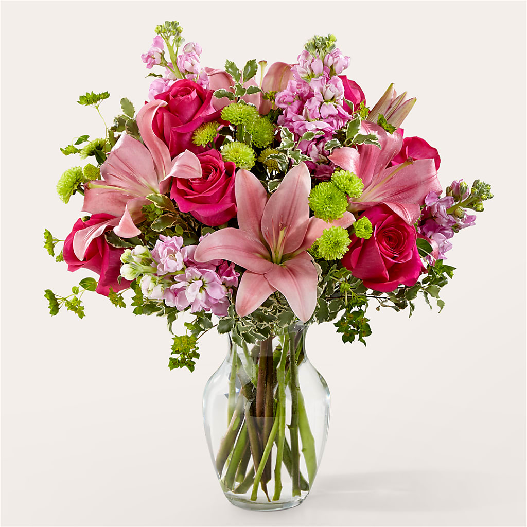 Cross My Heart Bouquet – Open Blooms Chantilly, Chantilly VA