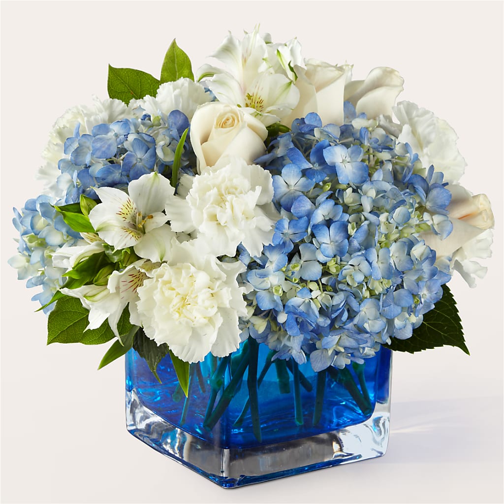 Soothing Waters Bouquet – Open Blooms Chantilly, Chantilly VA