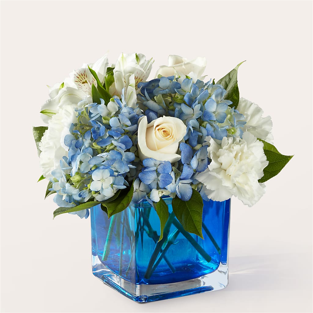 Soothing Waters Bouquet – Open Blooms Chantilly, Chantilly VA