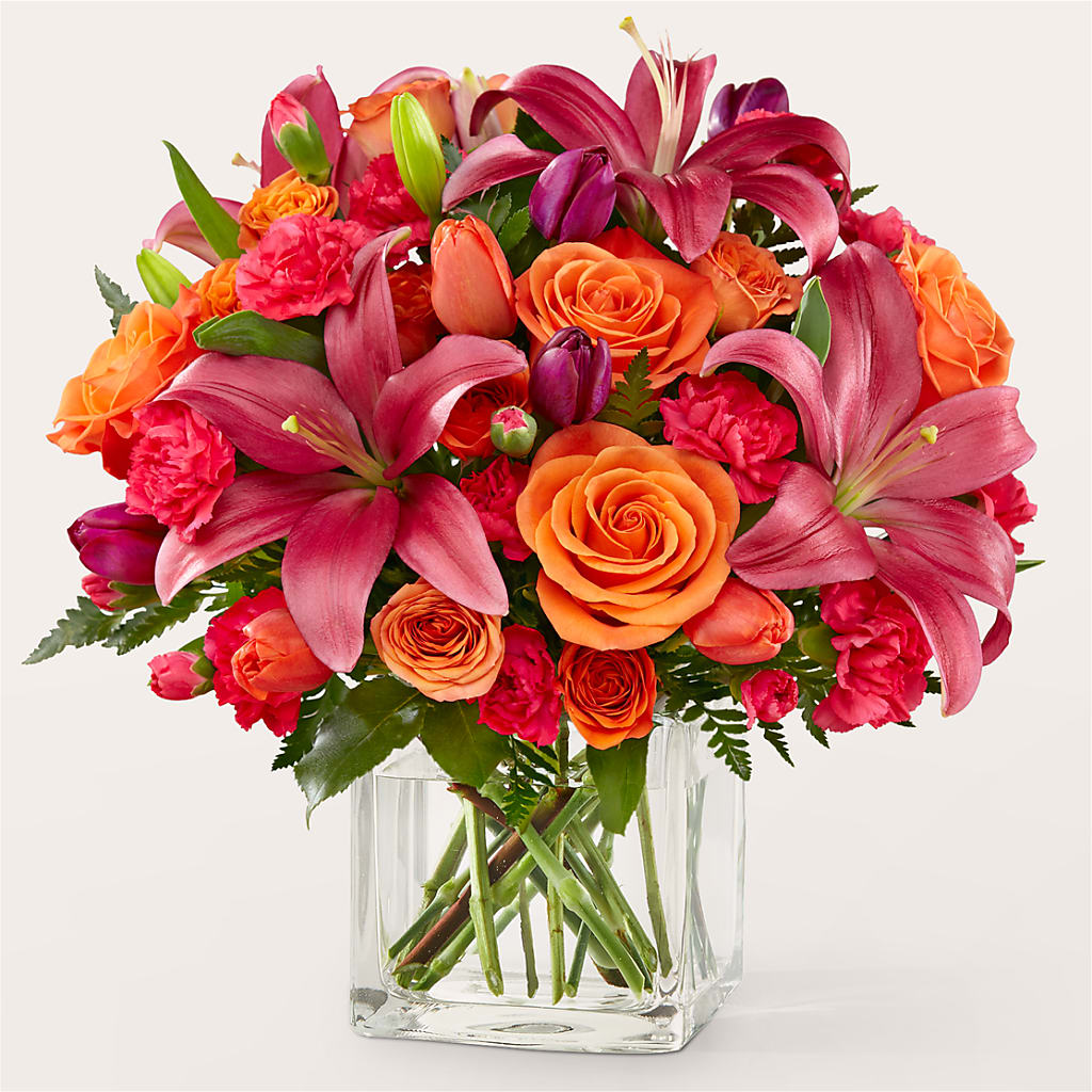 Lucky Lily Bouquet – Open Blooms Chantilly, Chantilly VA