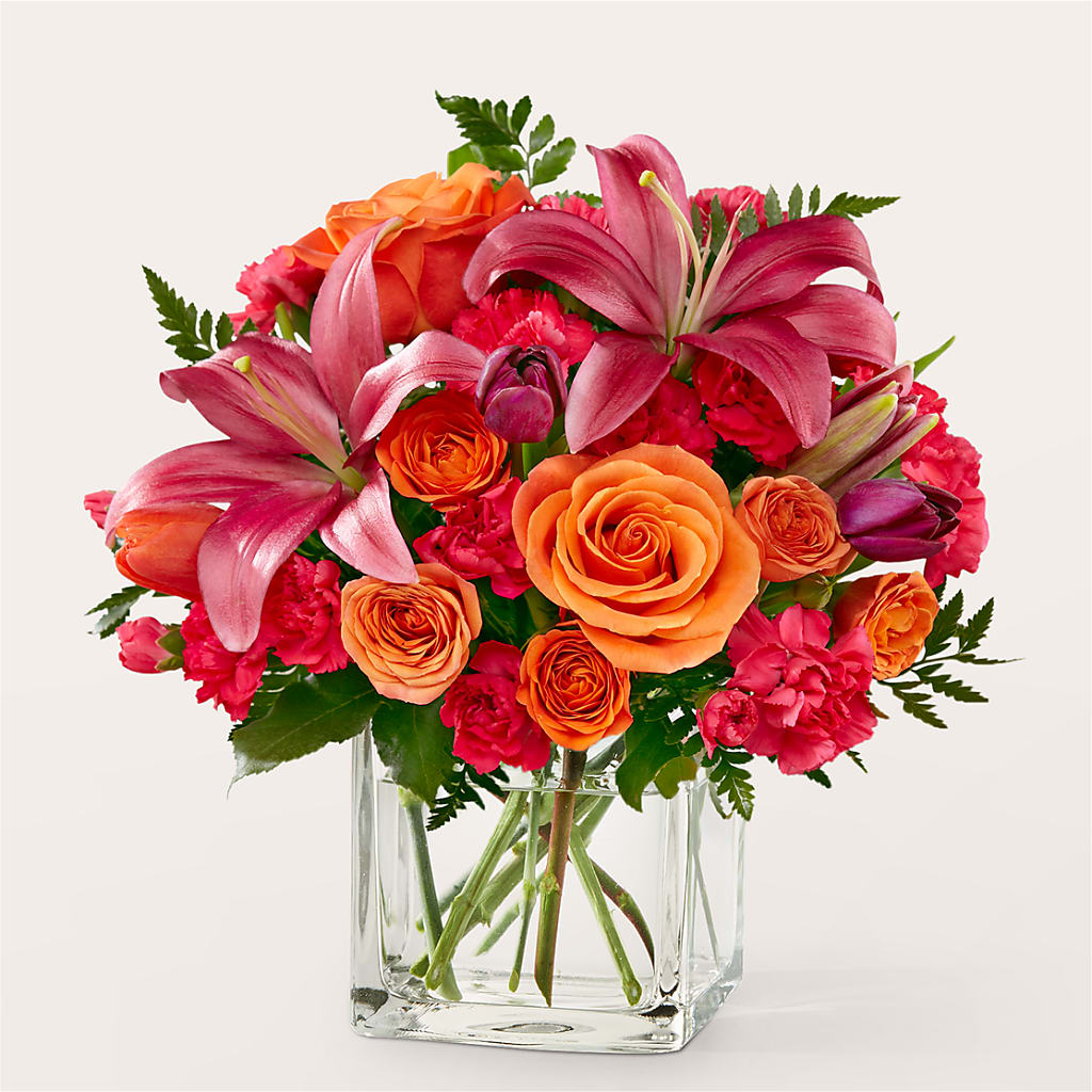 Lucky Lily Bouquet – Open Blooms Chantilly, Chantilly VA