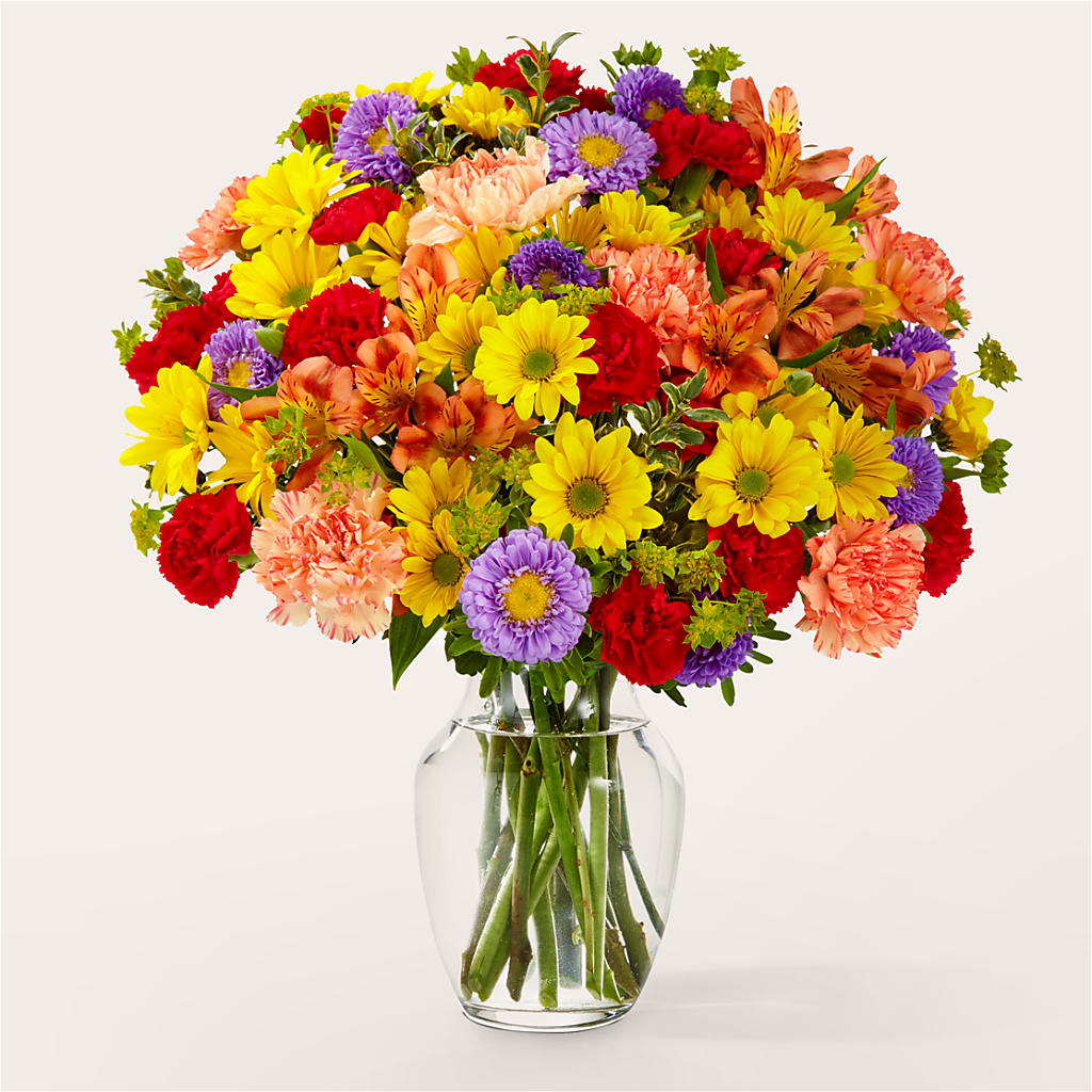 Kaleidoscope Bouquet – Open Blooms Chantilly, Chantilly VA