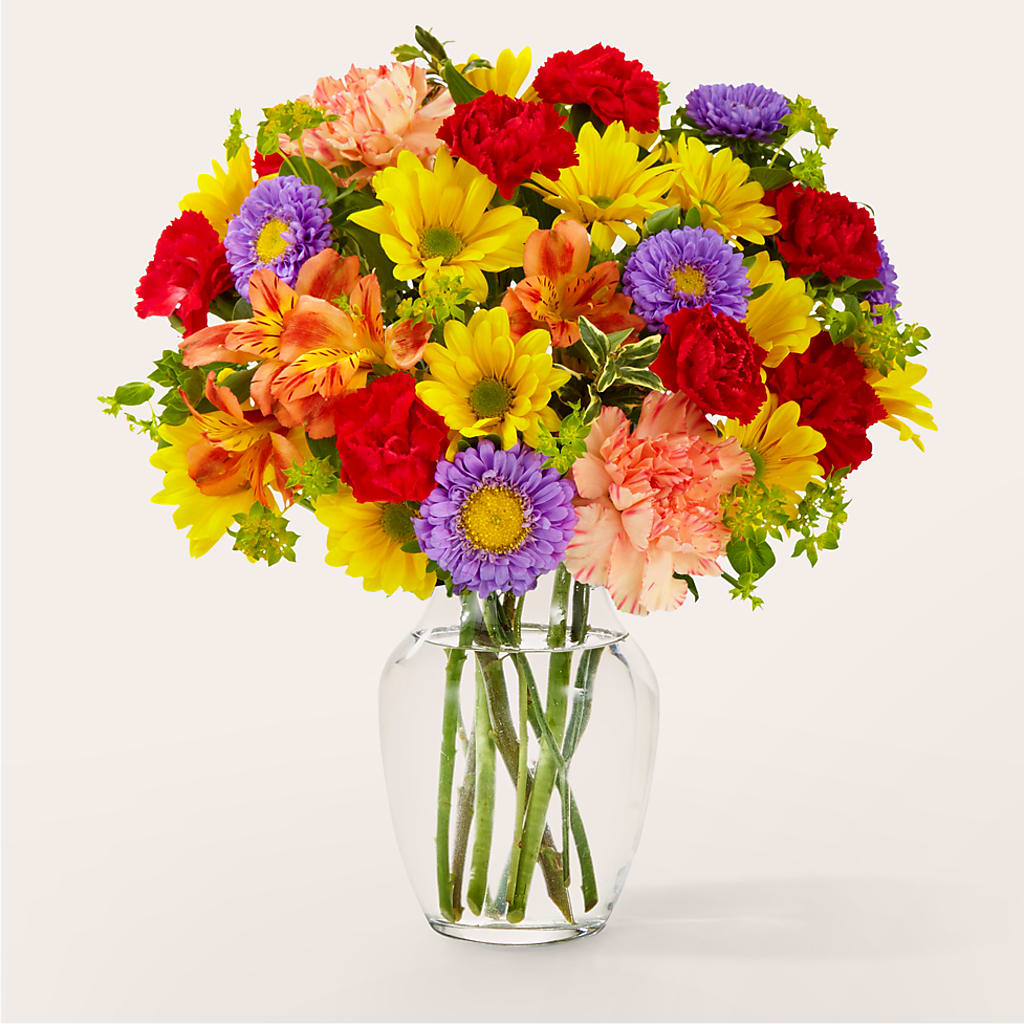 Kaleidoscope Bouquet – Open Blooms Chantilly, Chantilly VA