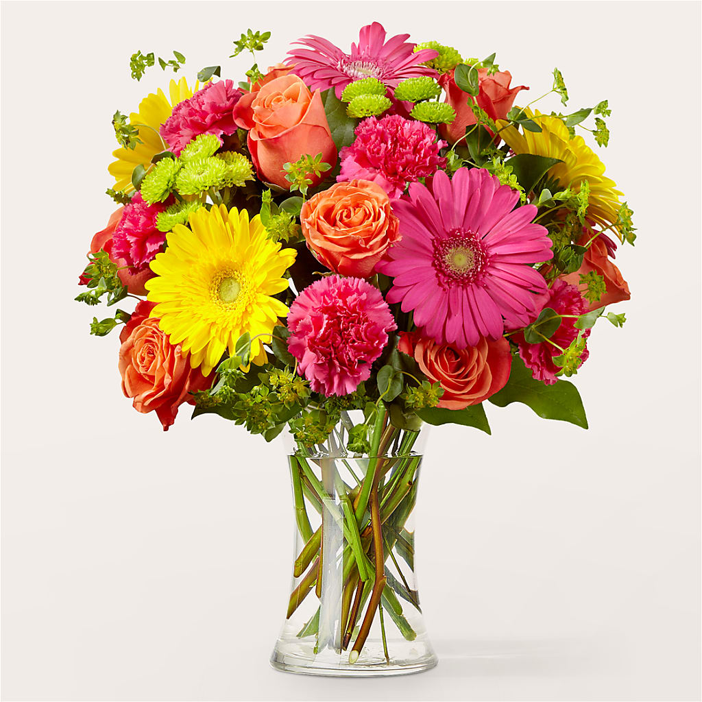 Fruit Punch Bouquet – Open Blooms Chantilly, Chantilly VA