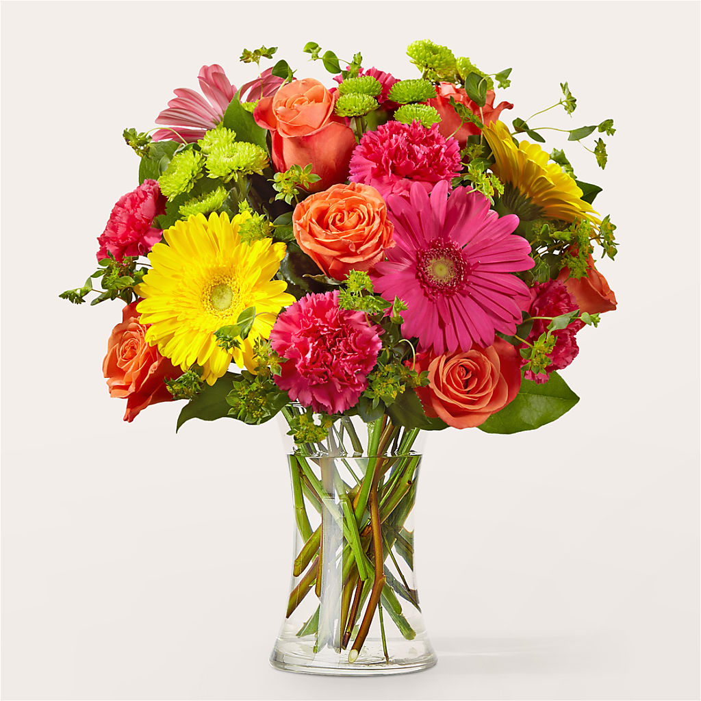 Fruit Punch Bouquet – Open Blooms Chantilly, Chantilly VA