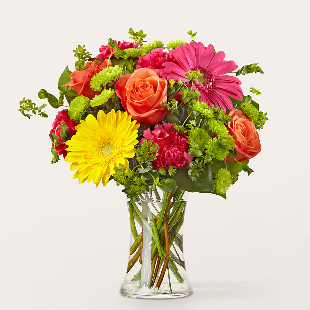 Fruit Punch Bouquet – Open Blooms Chantilly, Chantilly VA