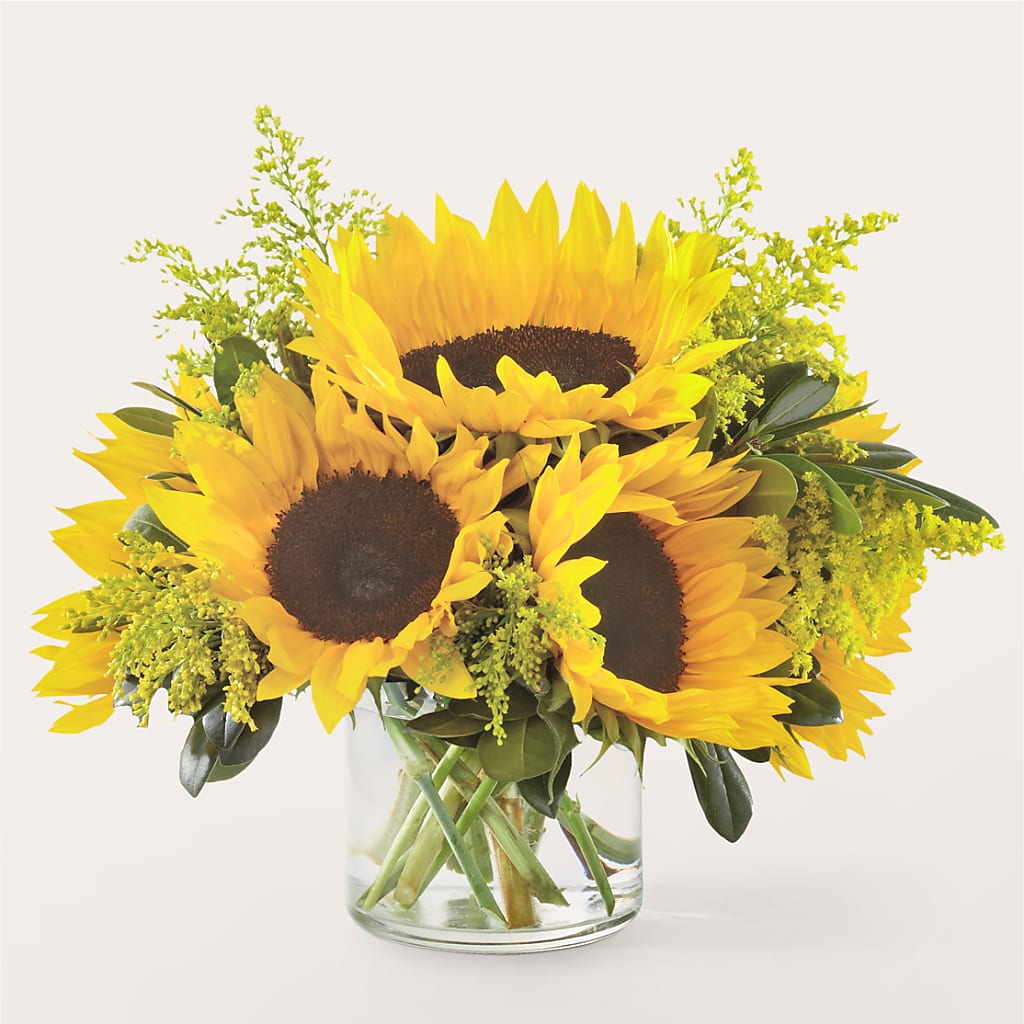 Beaming Sunflower Bouquet – Open Blooms Chantilly, Chantilly VA
