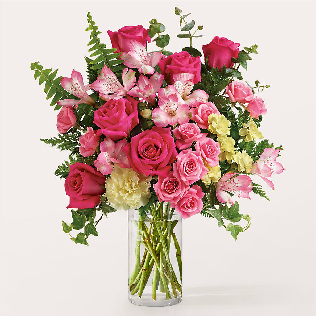 Strawberry Margarita Bouquet – Open Blooms Chantilly, Chantilly VA