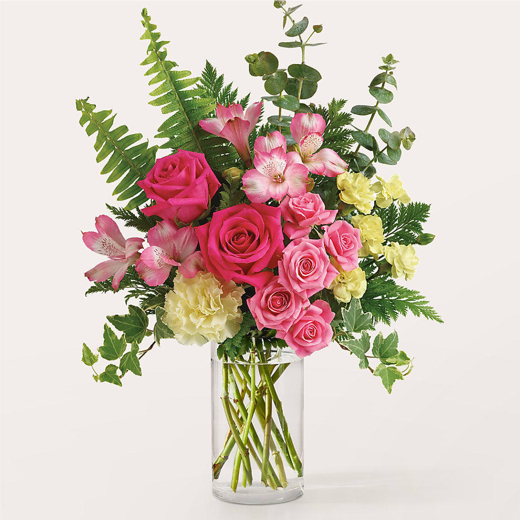 Strawberry Margarita Bouquet – Open Blooms Chantilly, Chantilly VA
